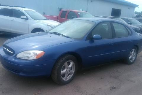 Photo of 2002 Ford Taurus