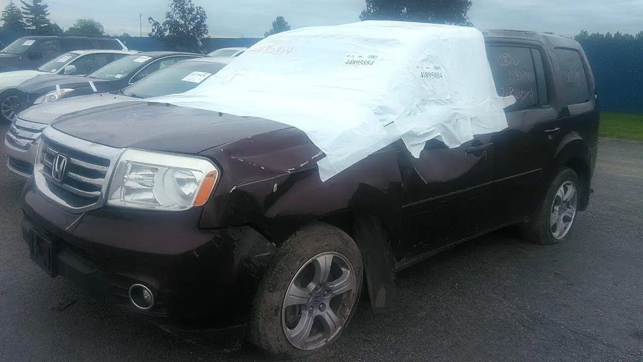 Photo of 2015 Honda Pilot