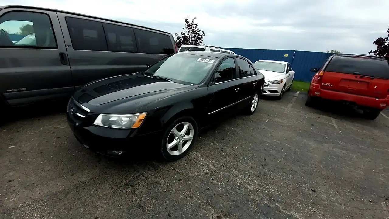 Photo of 2008 Hyundai Sonata