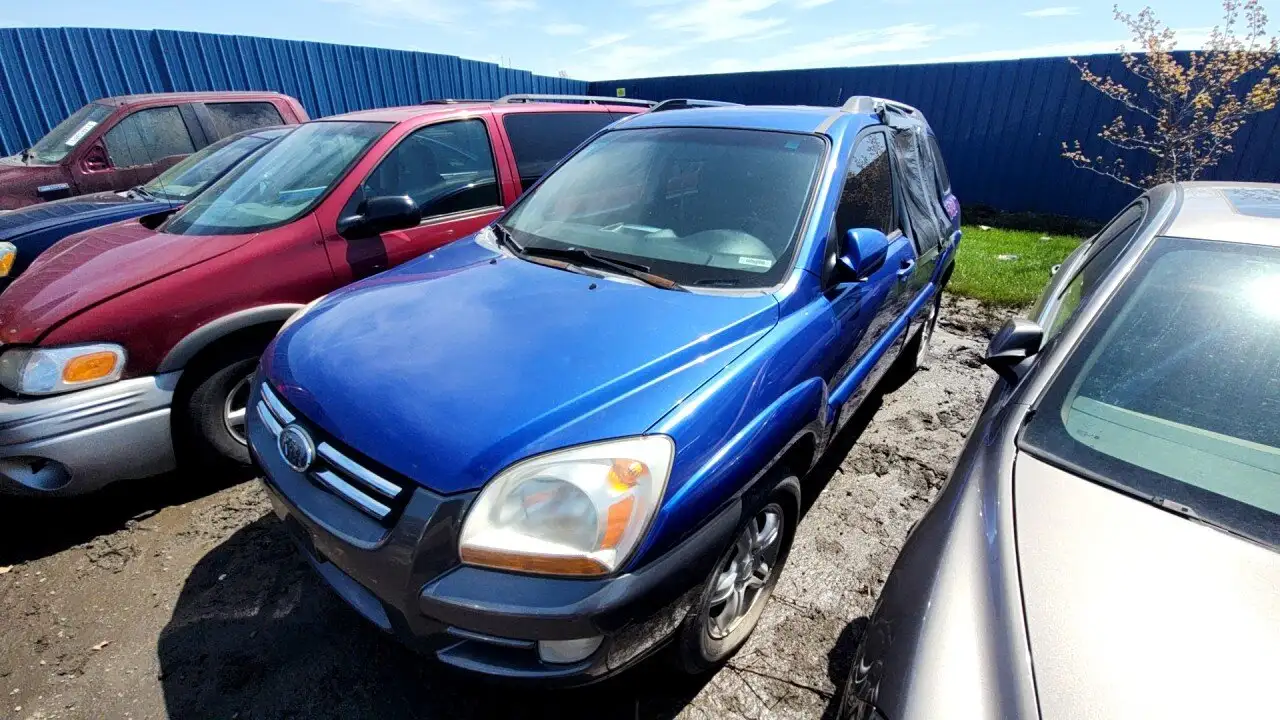 Photo of 2008 Kia Sportage