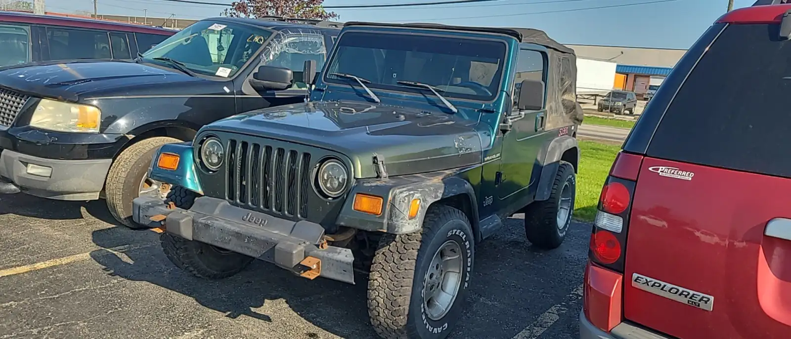 Photo of 1998 Jeep Wrangler