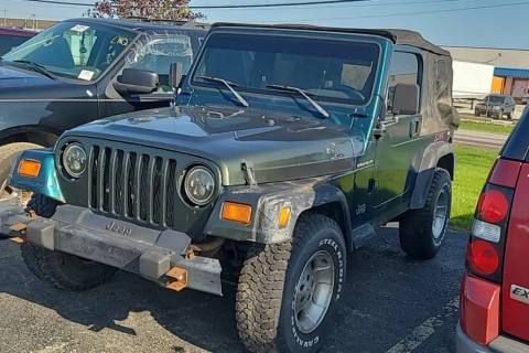 Photo of 1998 Jeep Wrangler