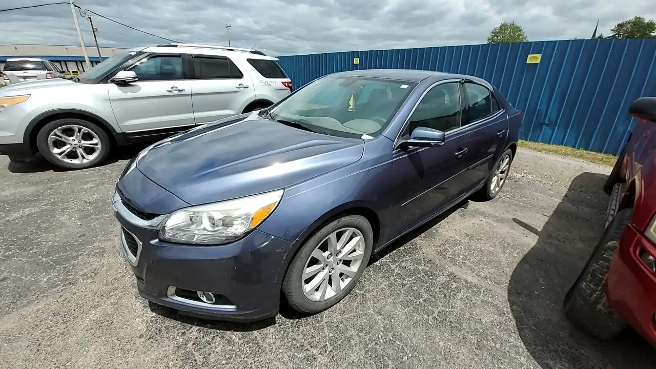 Photo of 2015 Chevrolet Malibu