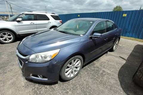 Photo of 2015 Chevrolet Malibu