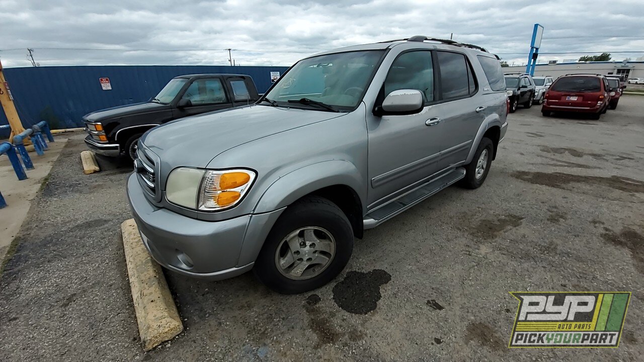 Photo of 2001 Toyota Sequoia