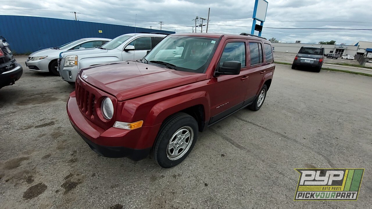 Photo of 2016 Jeep Patriot