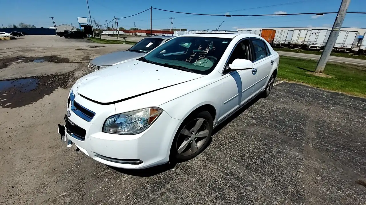 Photo of 2012 Chevrolet Malibu