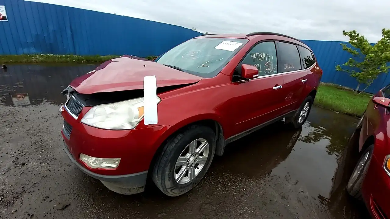 Photo of 2012 Chevrolet Traverse