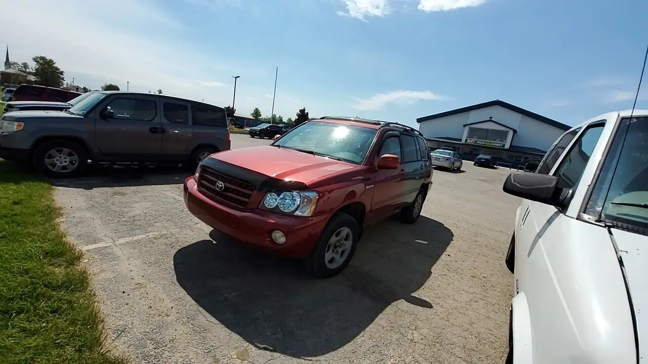 Photo of 2002 Toyota Highlander