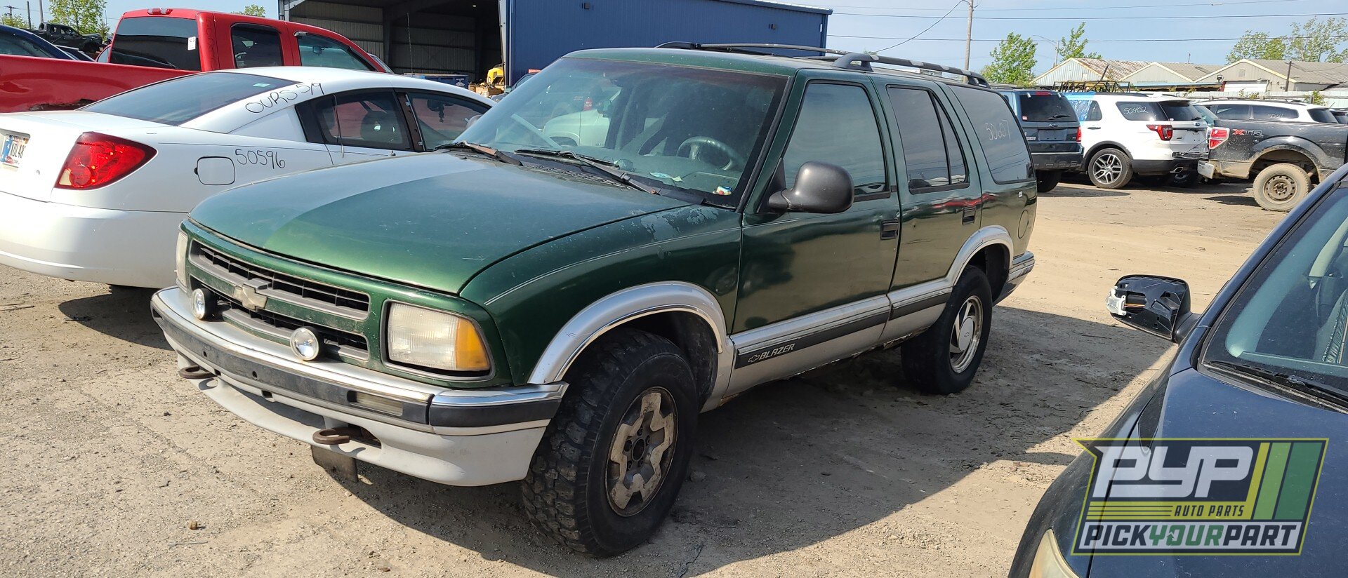 Photo of 1997 Chevrolet Blazer