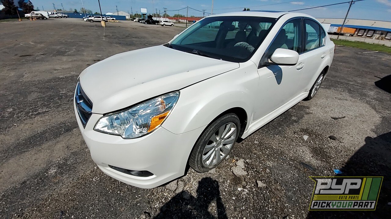 Photo of 2011 Subaru Legacy