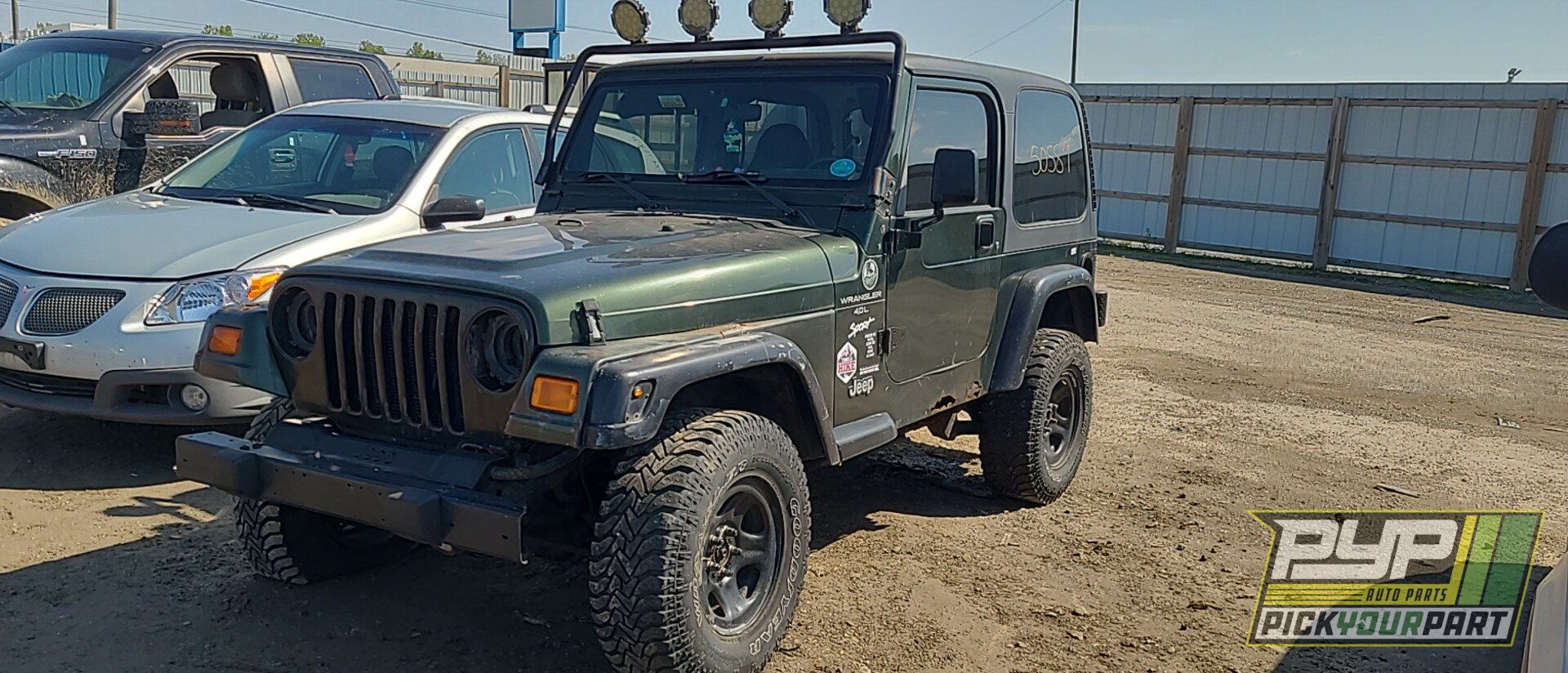 Photo of 1998 Jeep Wrangler