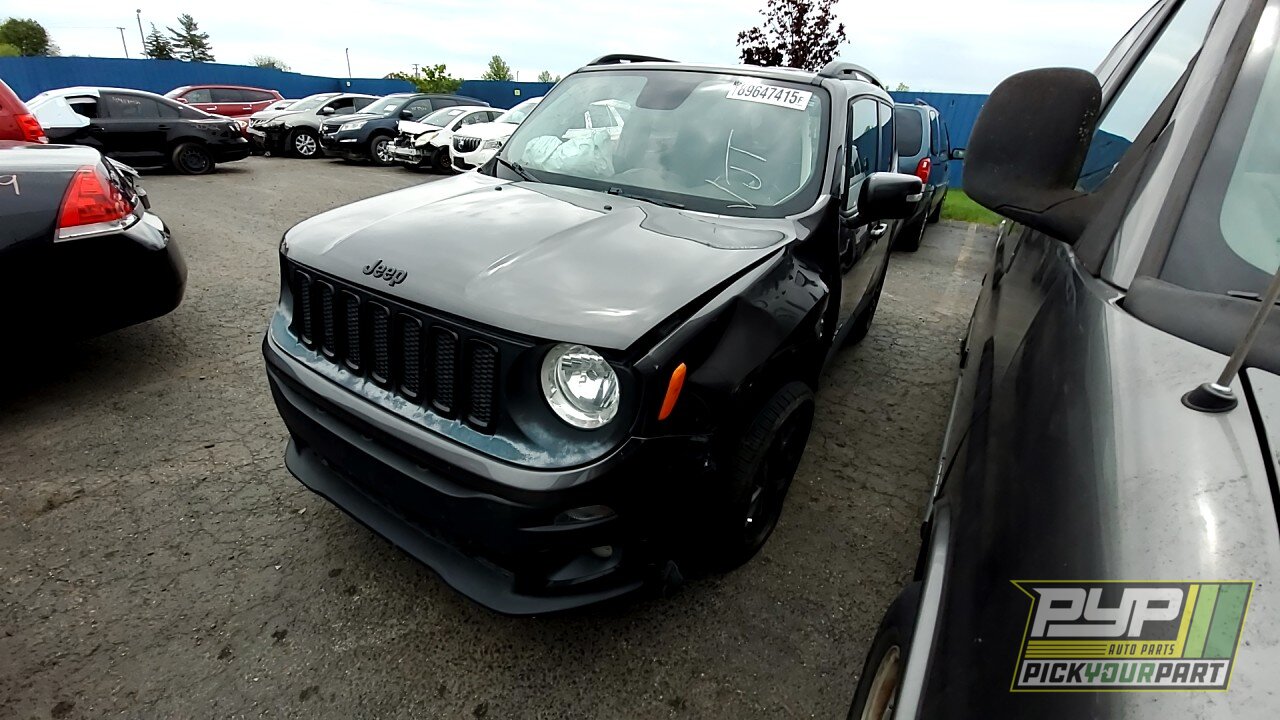 Photo of 2017 Jeep Renegade