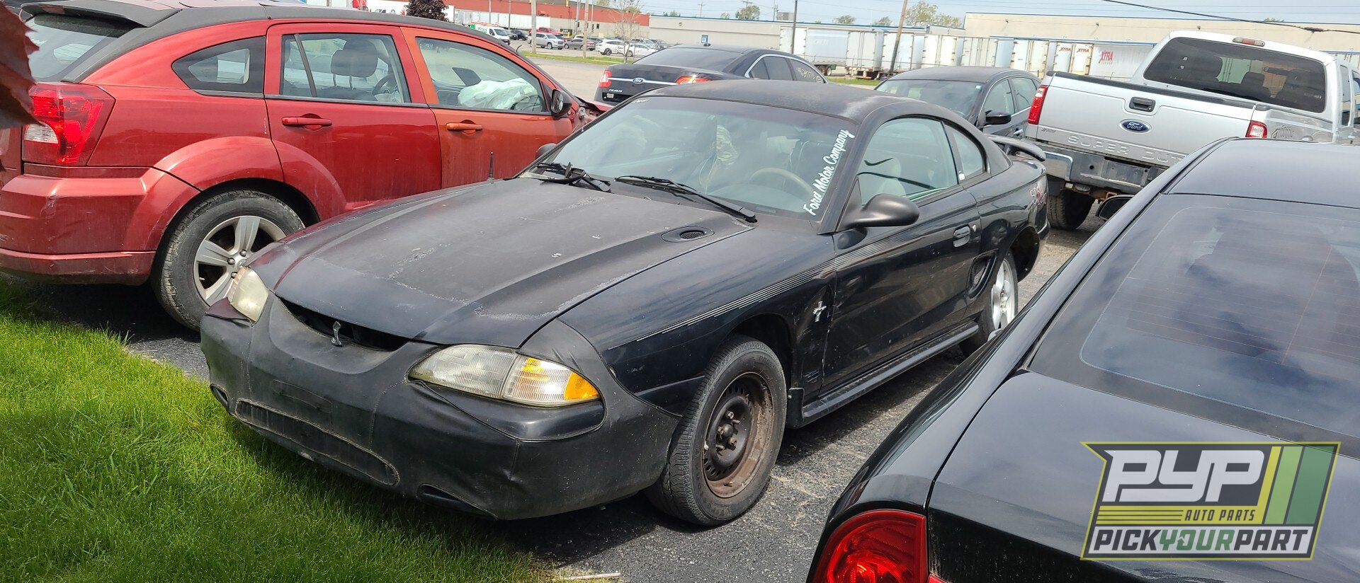 Photo of 1997 Ford Mustang