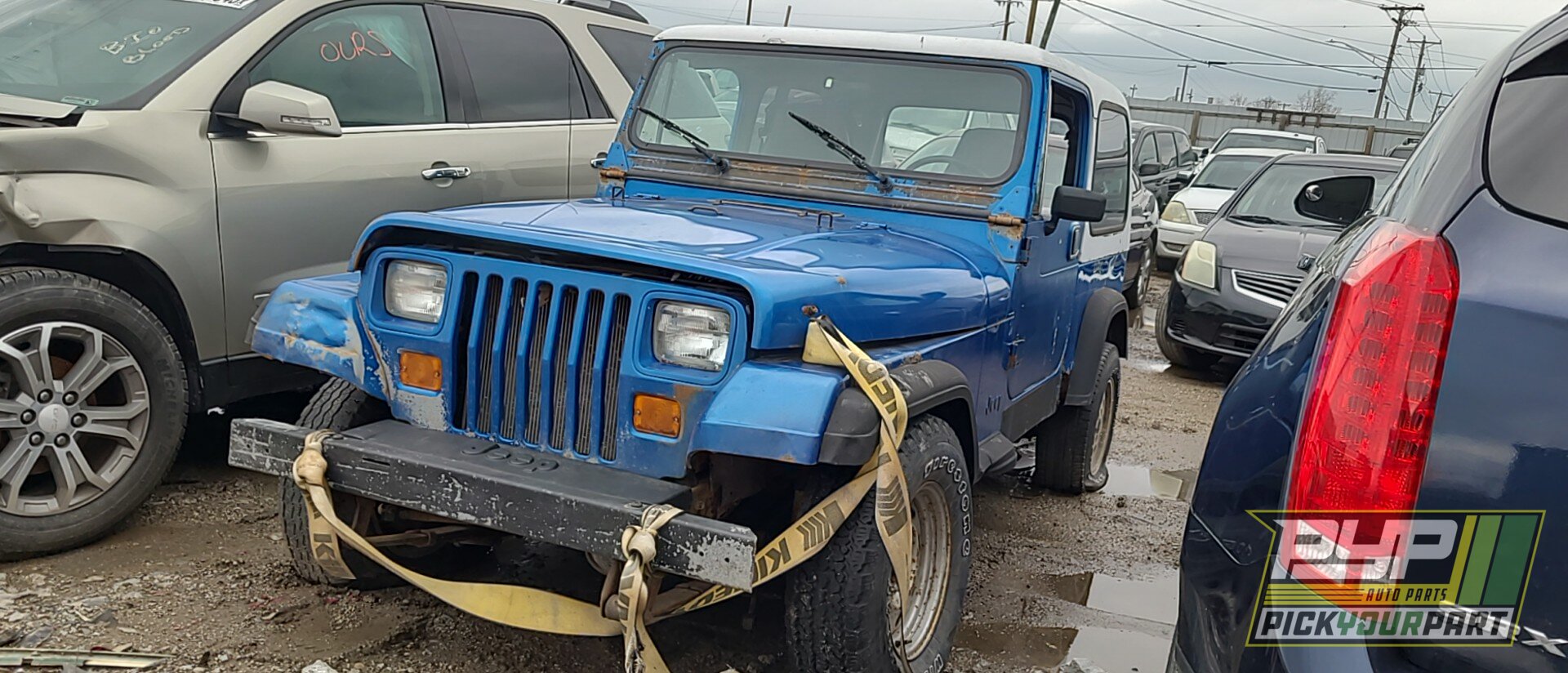Photo of 1993 Jeep Wrangler
