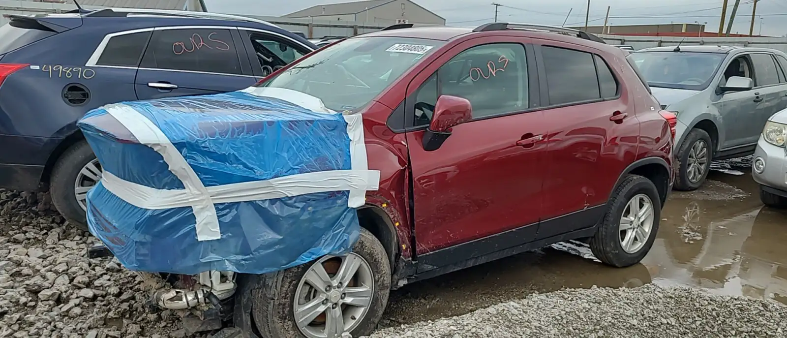 Photo of 2021 Chevrolet Trax