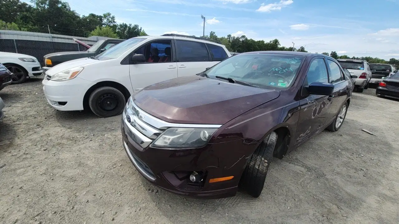 Photo of 2012 Ford Fusion