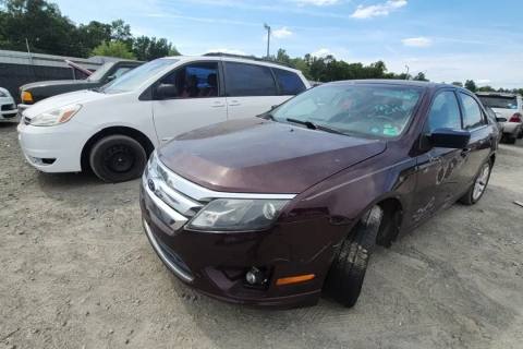 Photo of 2012 Ford Fusion
