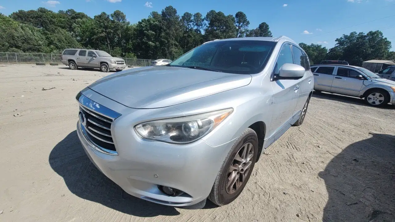 Photo of 2014 Infiniti Qx60