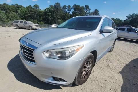 Photo of 2014 Infiniti Qx60