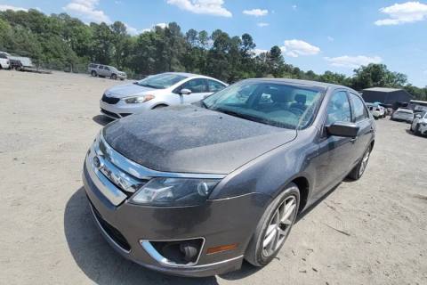 Photo of 2012 Ford Fusion