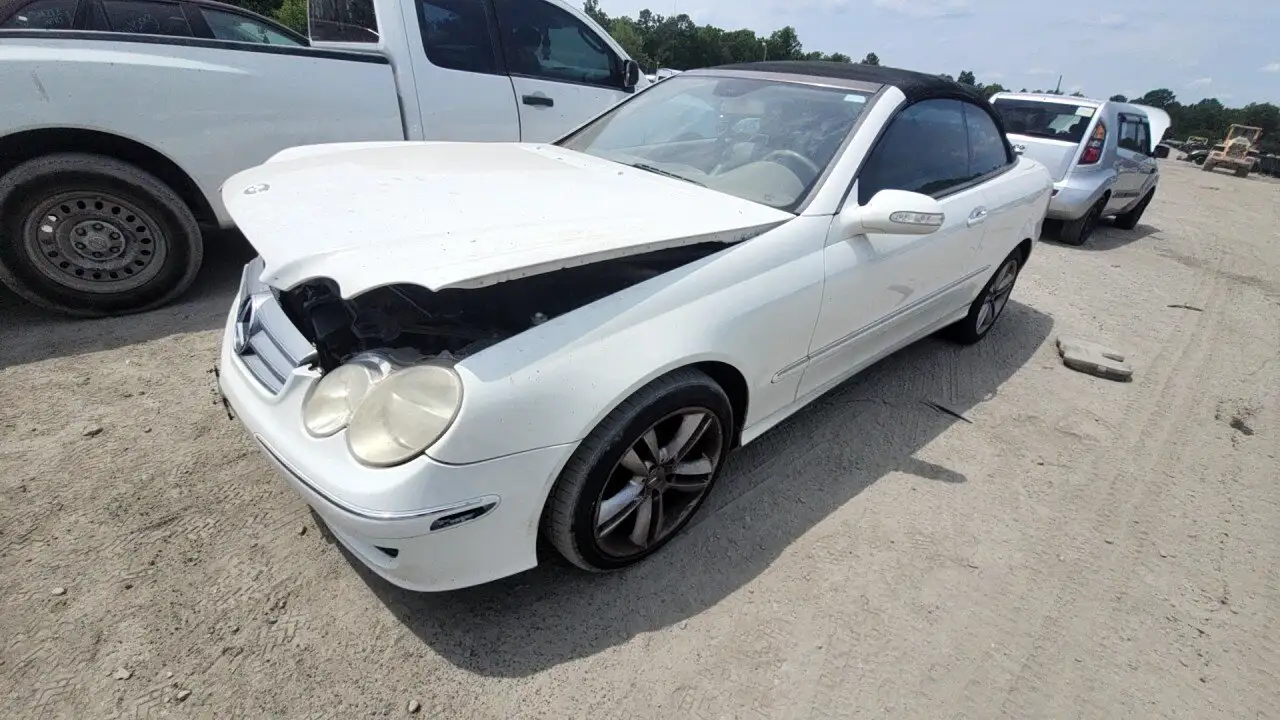 Photo of 2007 Mercedes-Benz Clk350