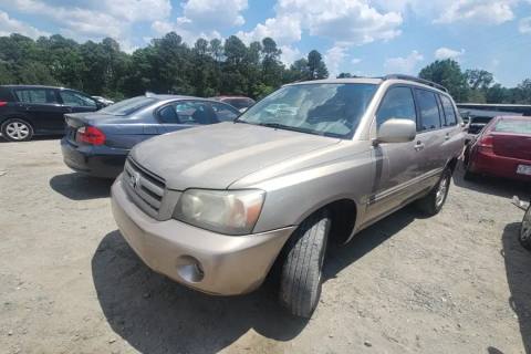 Photo of 2004 Toyota Highlander