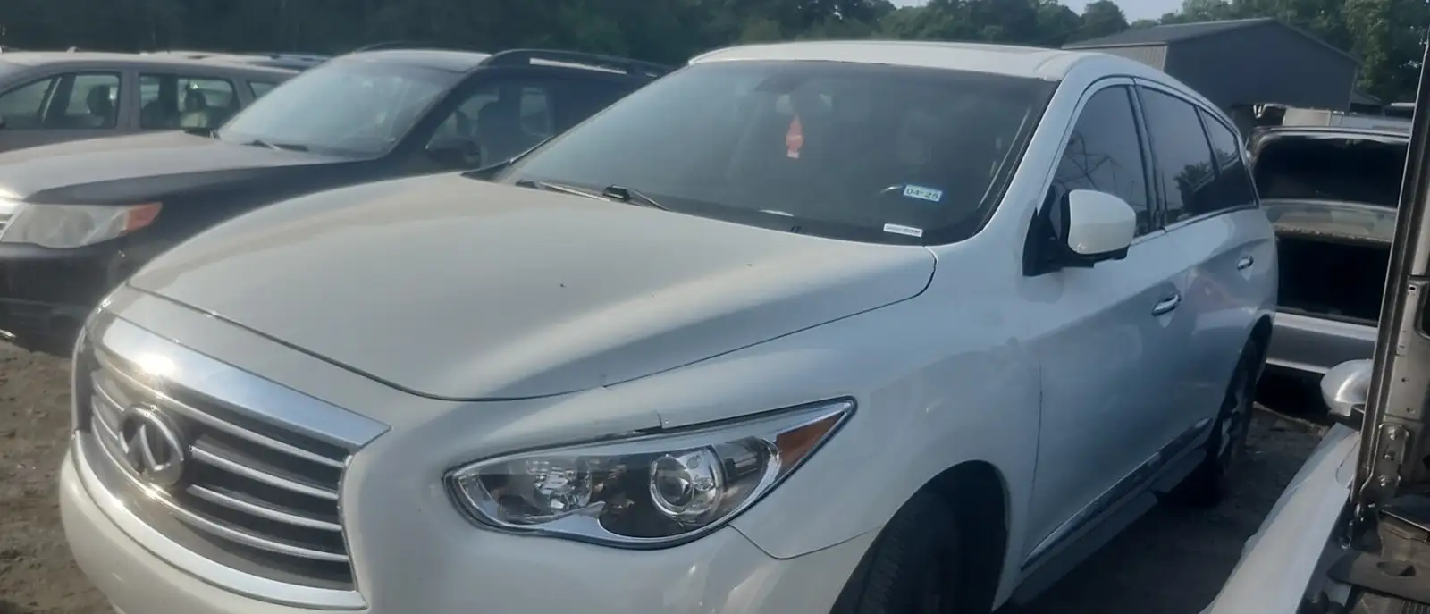 Photo of 2014 Infiniti Qx60