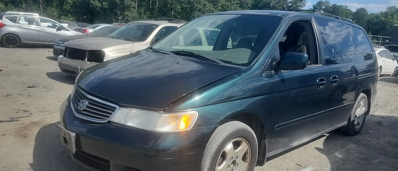 Photo of 1999 Honda Odyssey