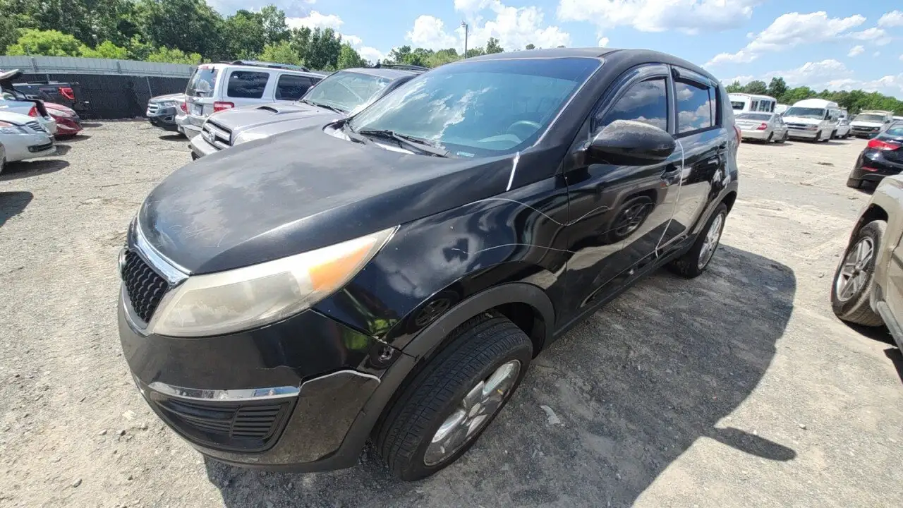 Photo of 2015 Kia Sportage