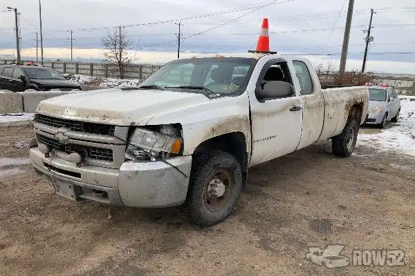 Photo of 2008 Chevrolet Silverado 2500Hd