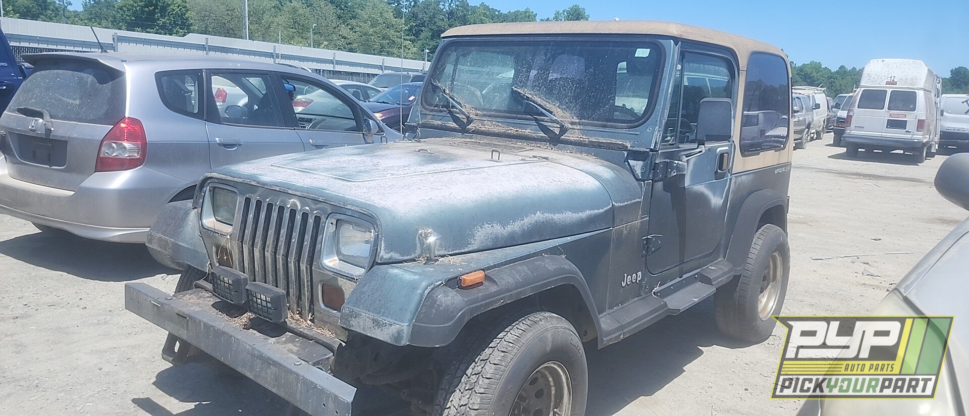 Photo of 1994 Jeep Wrangler