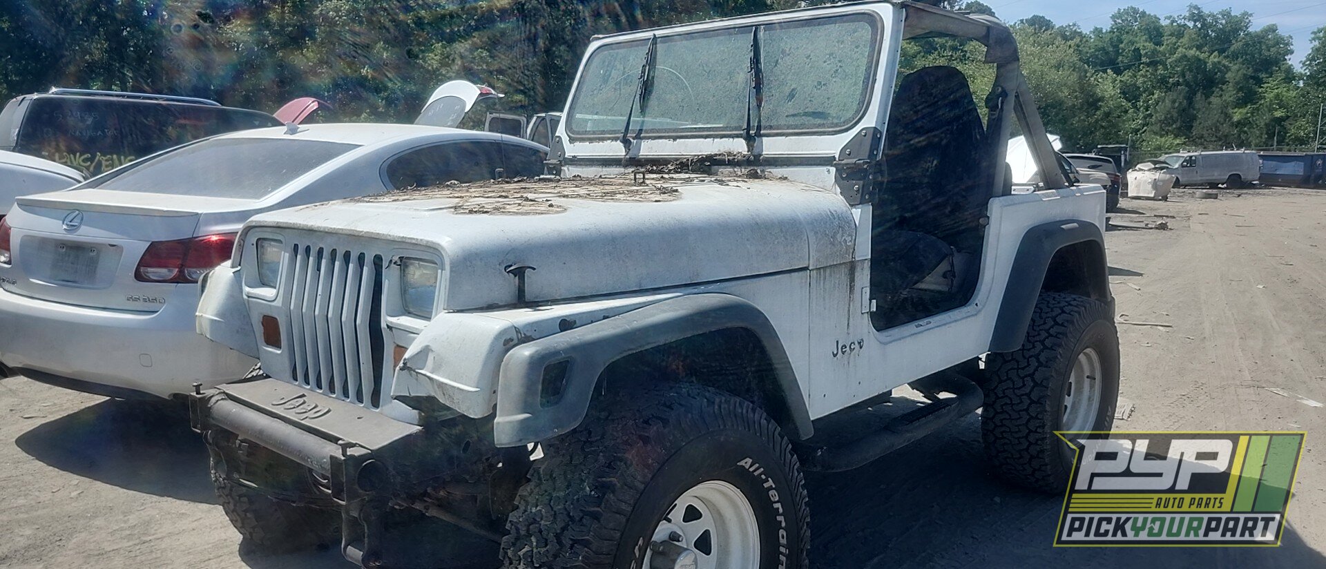 Photo of 1990 Jeep Wrangler