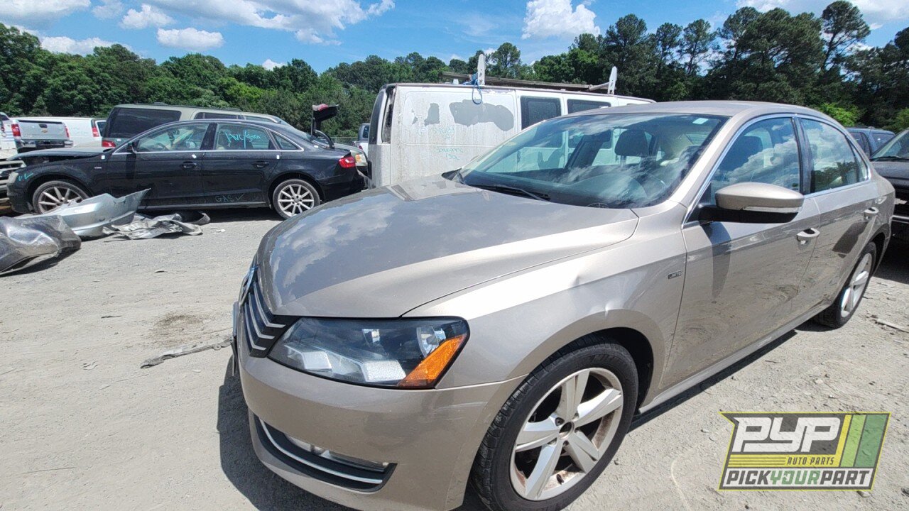 Photo of 2015 Volkswagen Passat