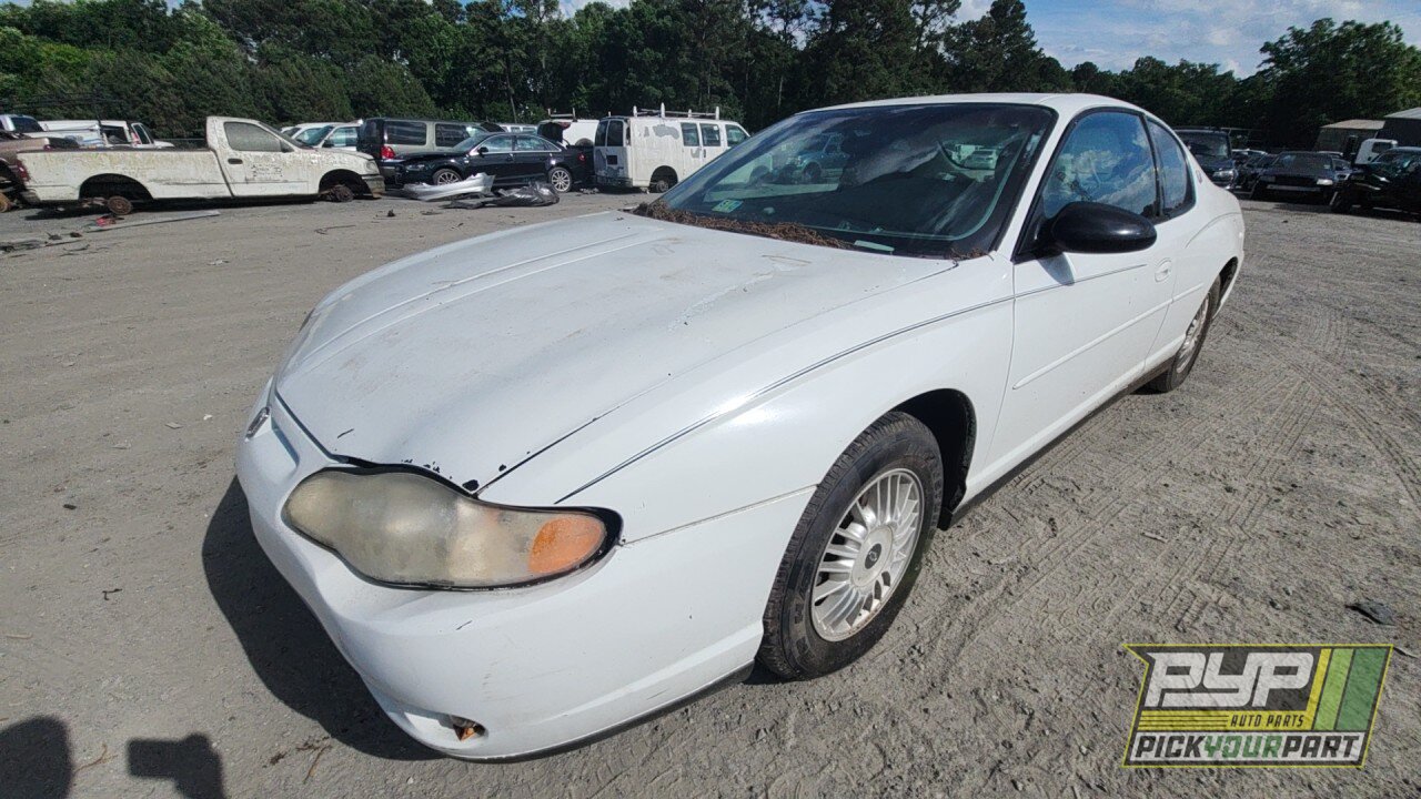 Photo of 2000 Chevrolet Monte Carlo