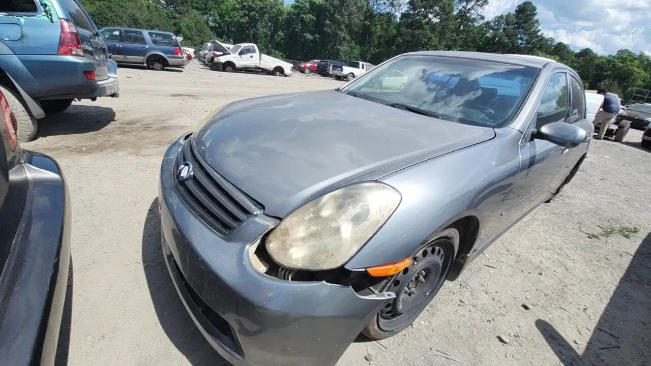 Photo of 2006 Infiniti G35