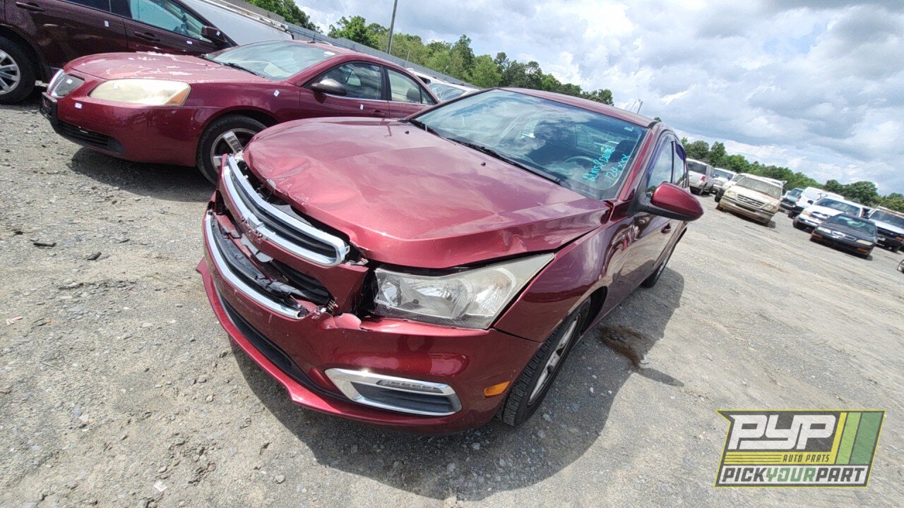 Photo of 2015 Chevrolet Cruze