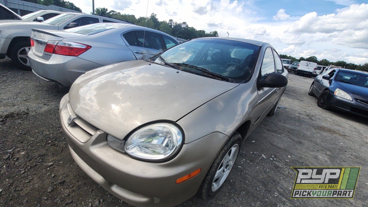Photo of 2002 Dodge Neon