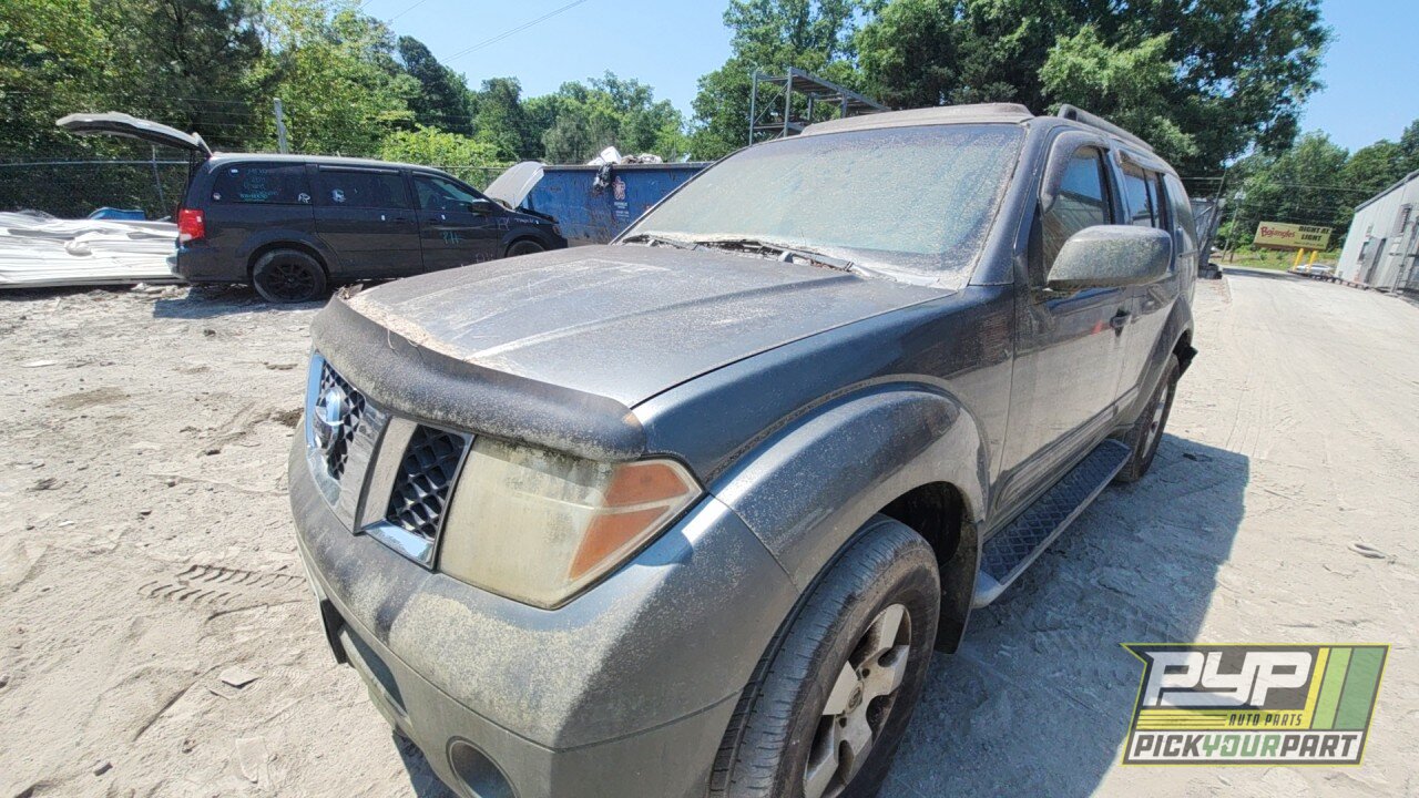 Photo of 2005 Nissan Pathfinder