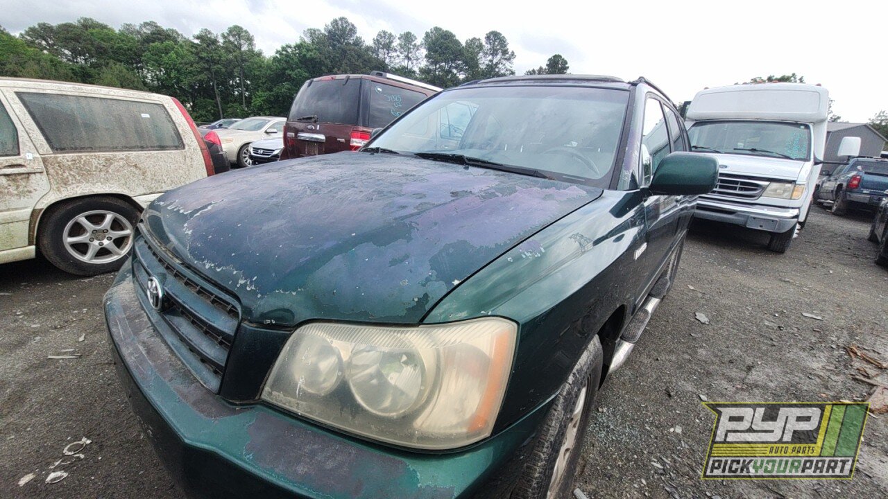 Photo of 2001 Toyota Highlander