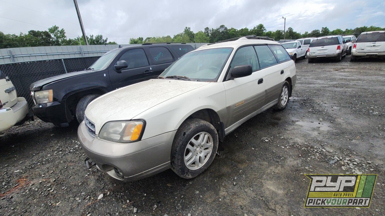 Photo of 2003 Subaru Outback