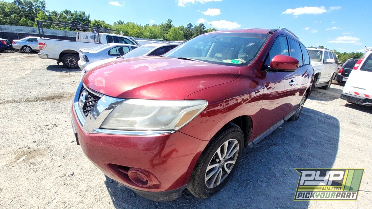 Photo of 2013 Nissan Pathfinder