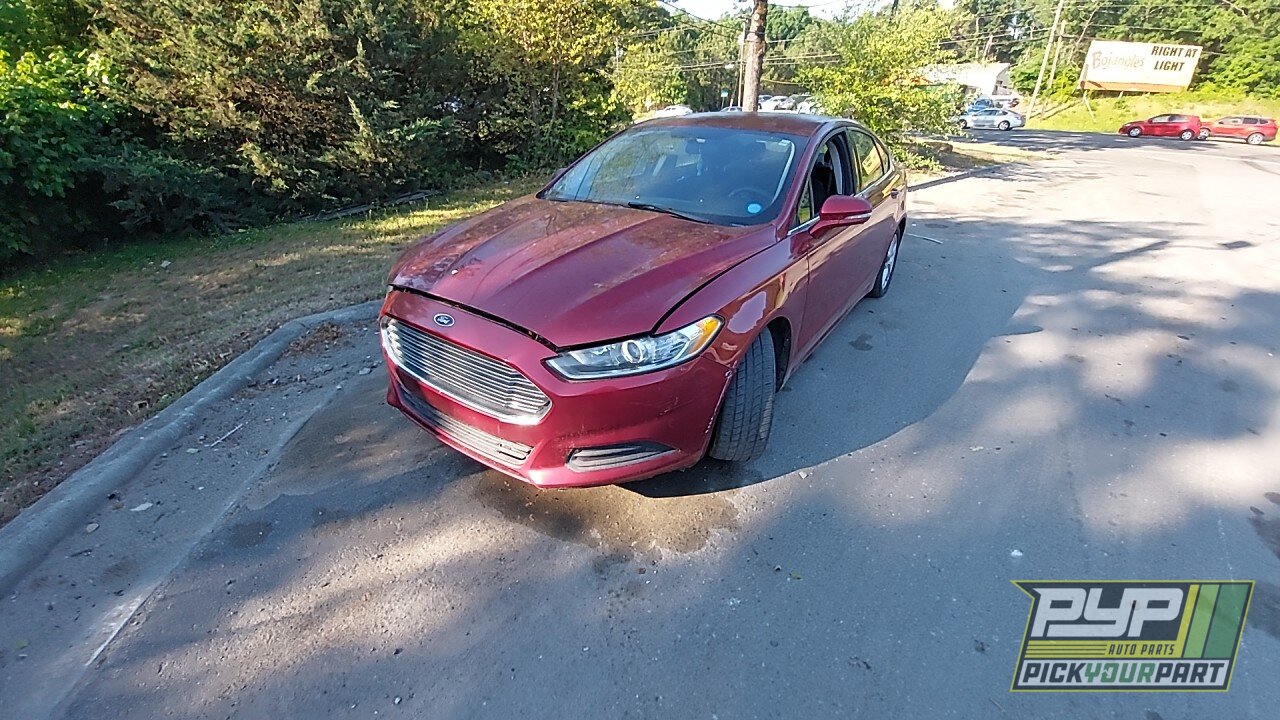 Photo of 2016 Ford Fusion