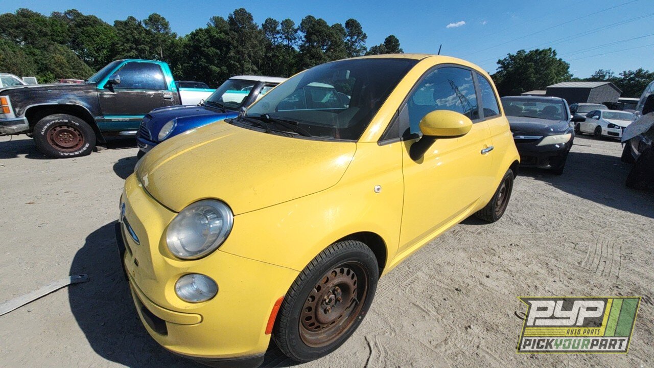 Photo of 2013 Fiat 500