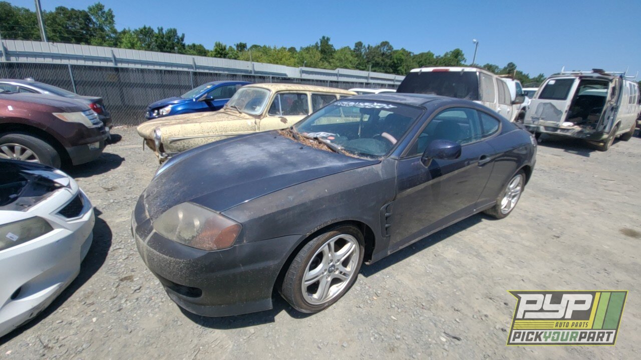 Photo of 2006 Hyundai Tiburon