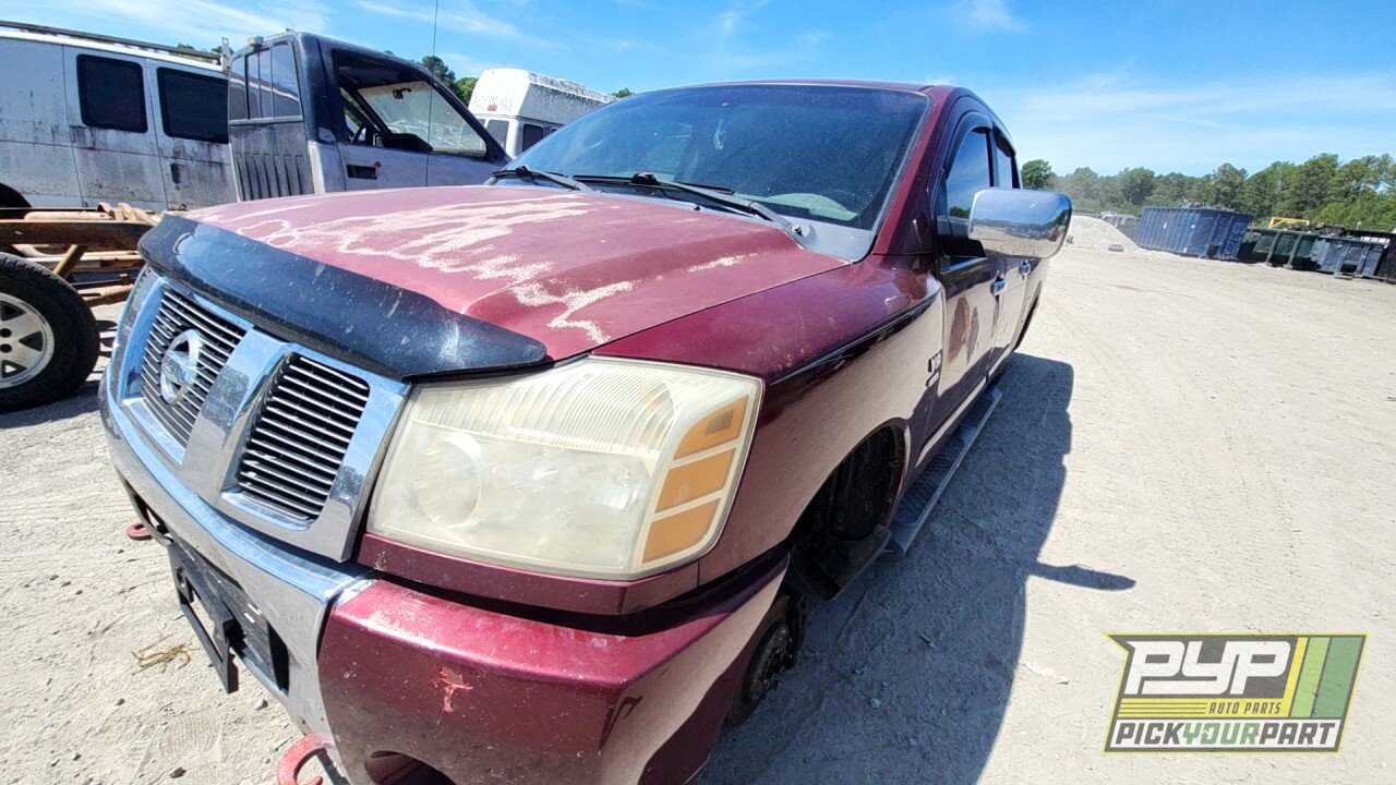 Photo of 2004 Nissan Titan