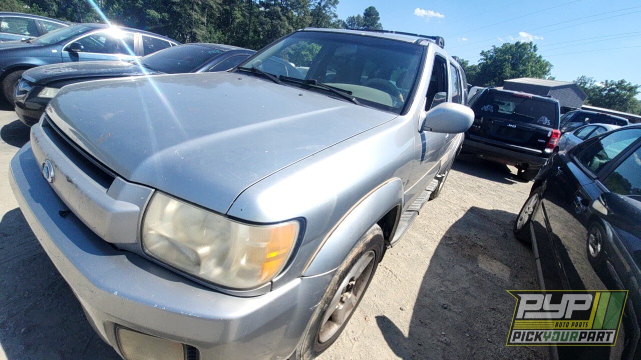 Photo of 2002 Infiniti Qx4