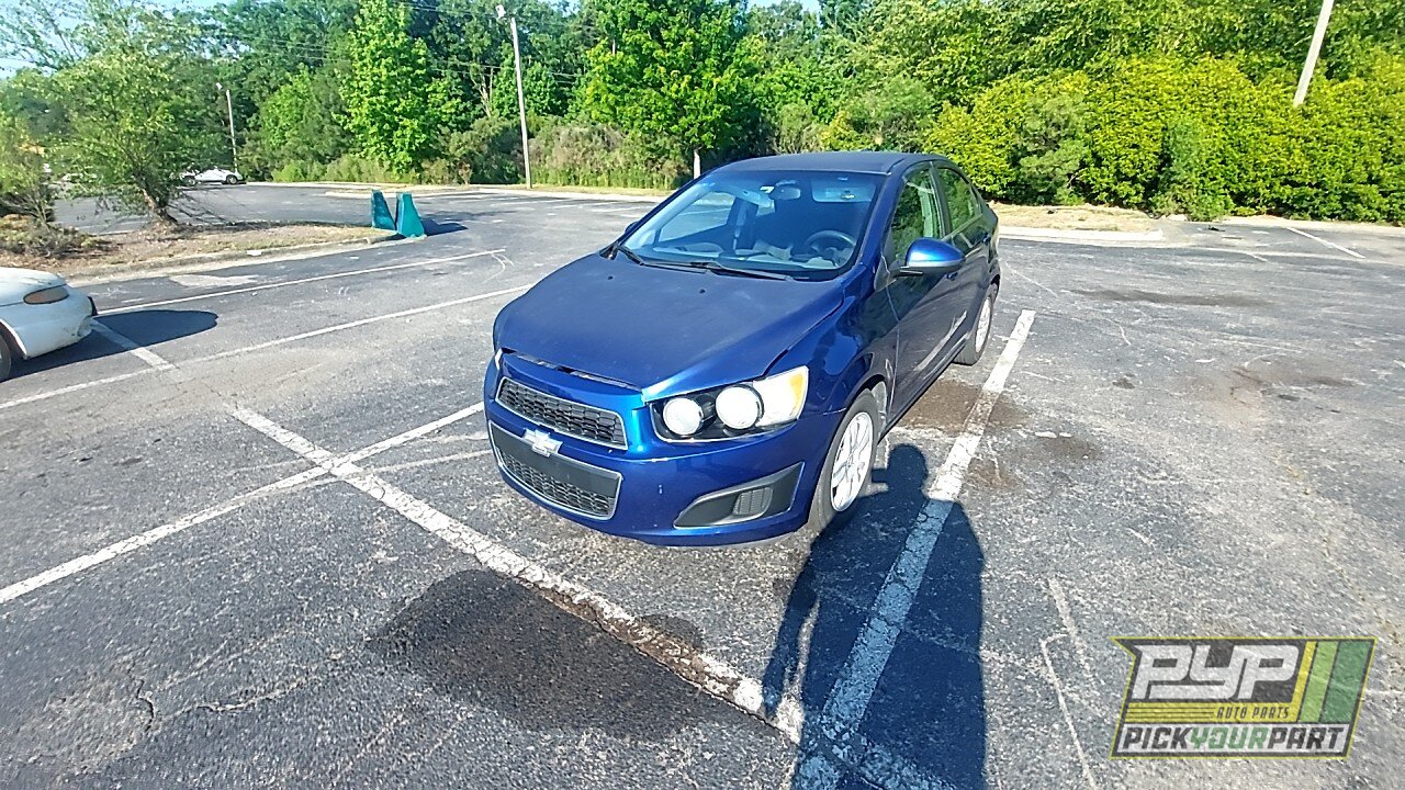 Photo of 2014 Chevrolet Sonic