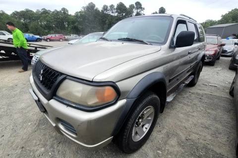 Photo of 2002 Mitsubishi Montero Sport