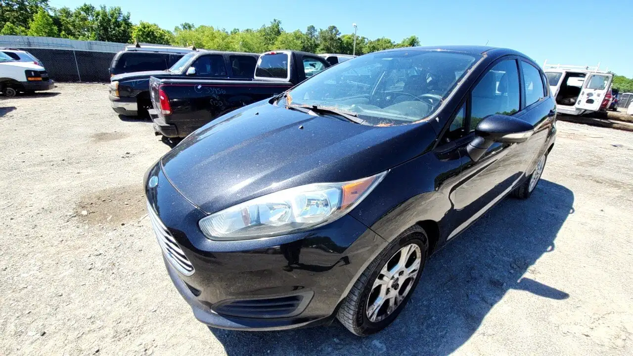 Photo of 2014 Ford Fiesta